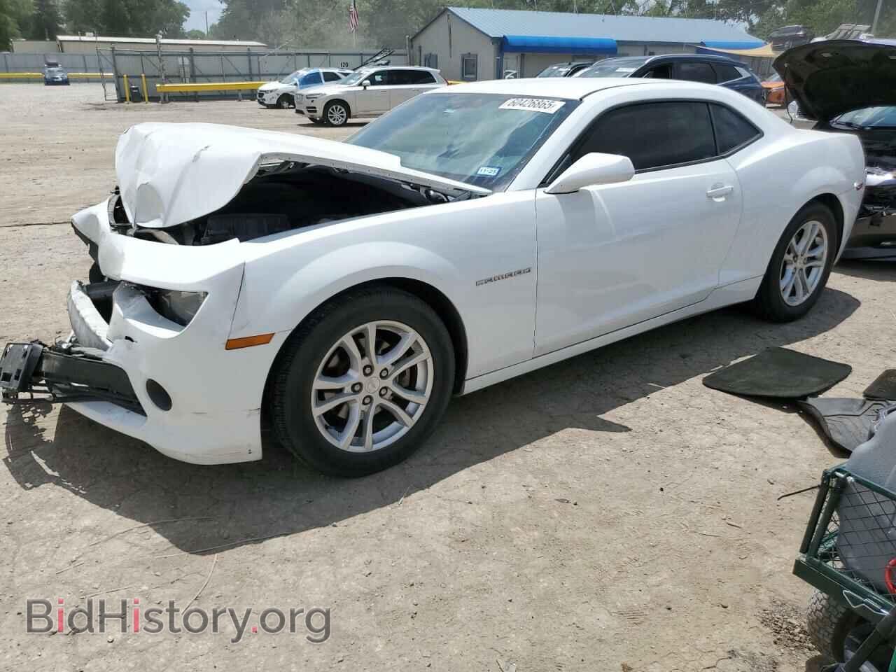 Photo 2G1FB1E33E9172090 - CHEVROLET CAMARO 2014
