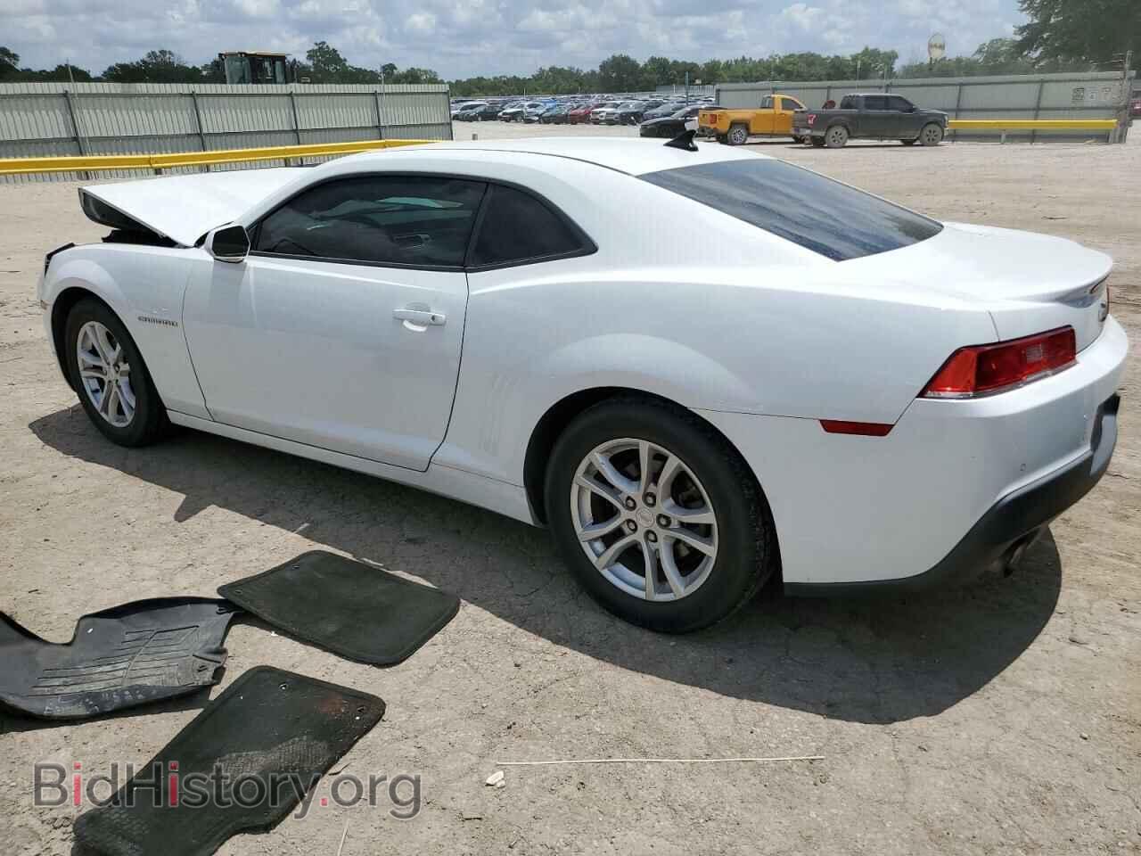 2014 CHEVROLET CAMARO - VIN: 2G1FB1E33E9172090 - Фото 2