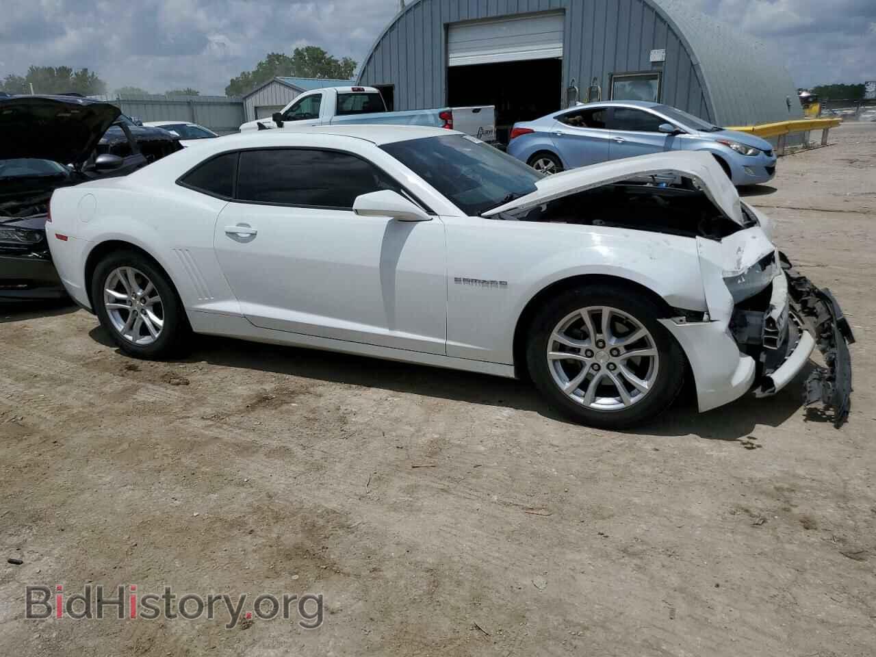 2014 CHEVROLET CAMARO - VIN: 2G1FB1E33E9172090 - Фото 4