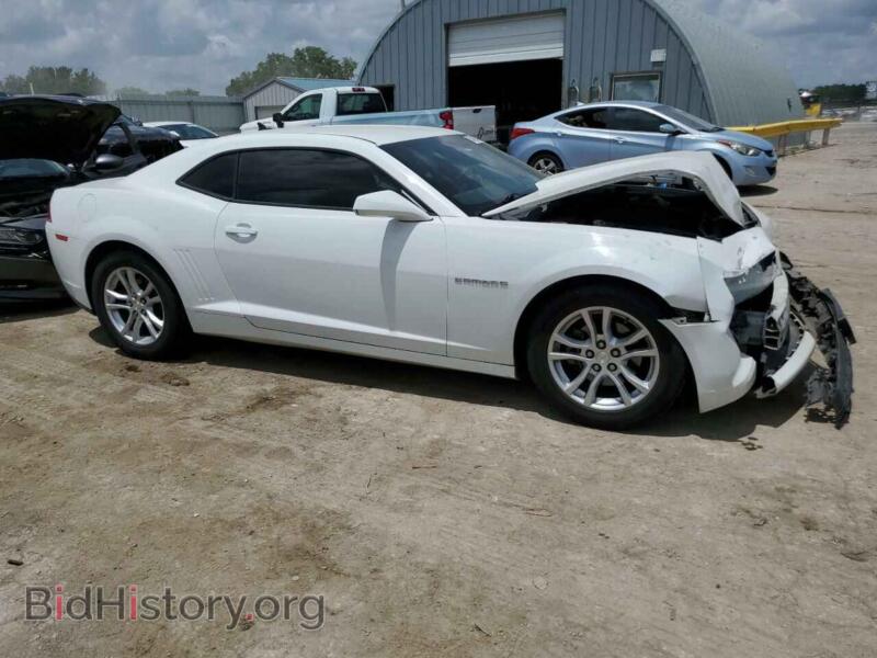 2014 Chevrolet CAMARO (VIN 2G1FB1E33E9172090) — photo 4 of 14