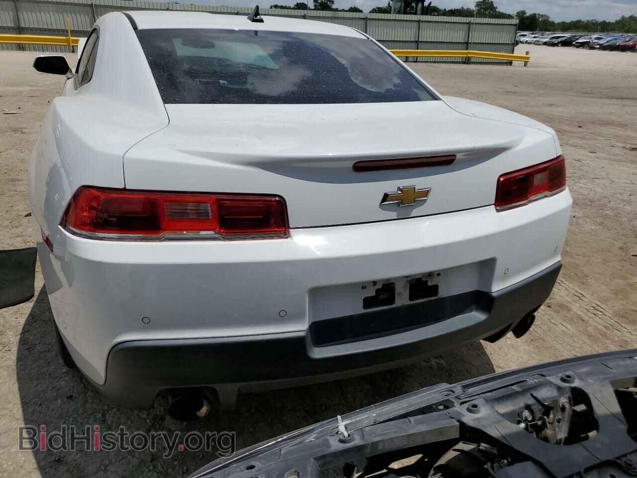 2014 CHEVROLET CAMARO - VIN: 2G1FB1E33E9172090 - Фото 6