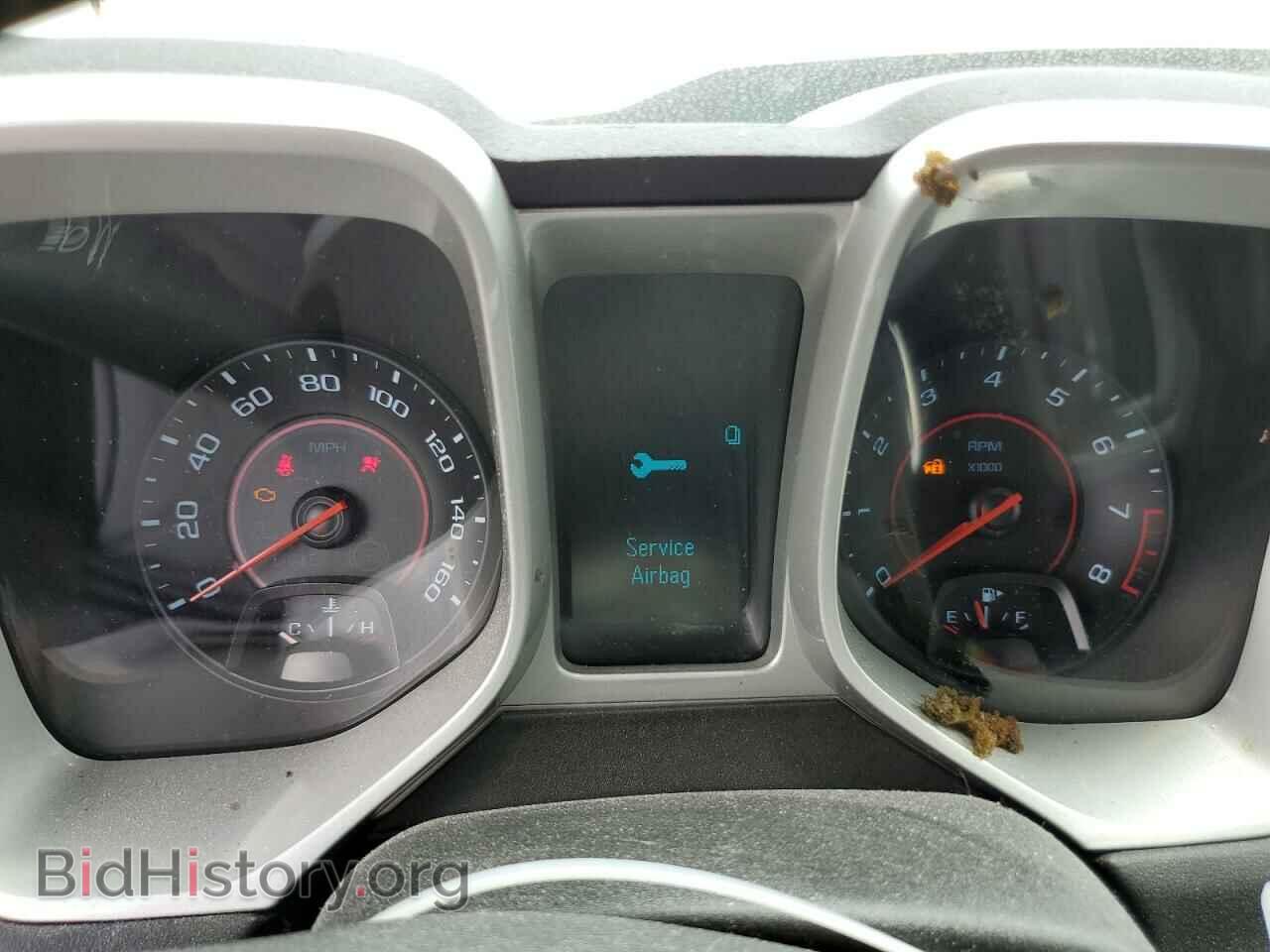 2014 CHEVROLET CAMARO - VIN: 2G1FB1E33E9172090 - Фото 9