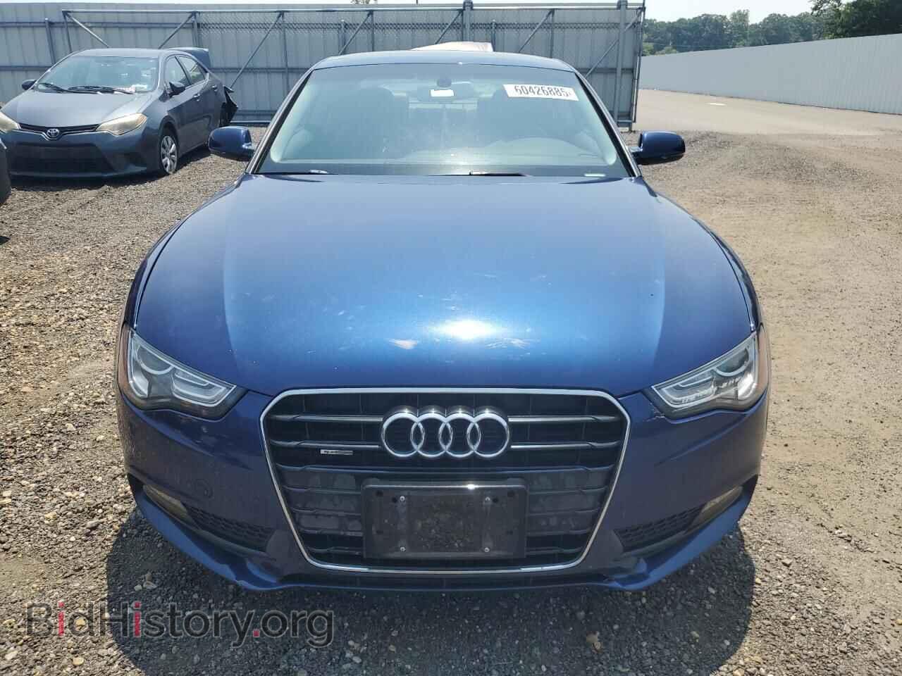 2013 AUDI A5 - VIN: WAURFAFR7DA054409 - Фото 5