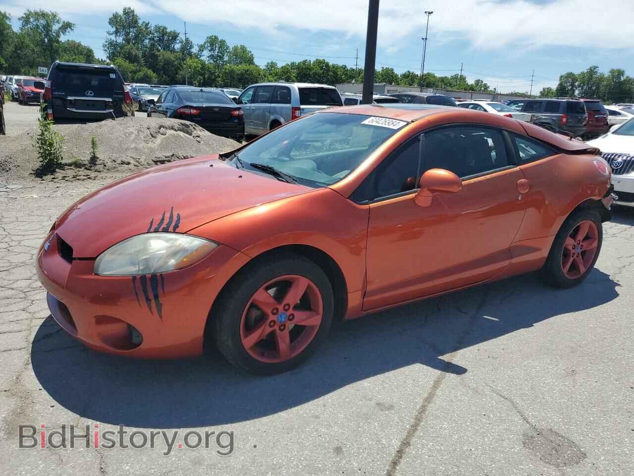 Фотография 4A3AK24F07E031686 - MITSUBISHI ECLIPSE 2007