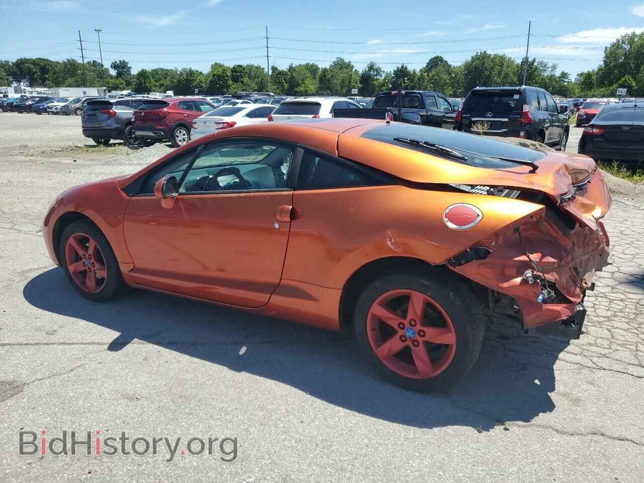 2007 MITSUBISHI ECLIPSE - VIN: 4A3AK24F07E031686 - Фото 2