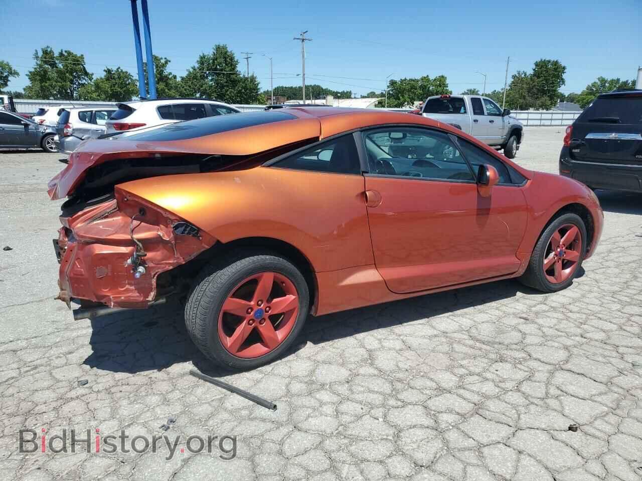 2007 MITSUBISHI ECLIPSE - VIN: 4A3AK24F07E031686 - Фото 3