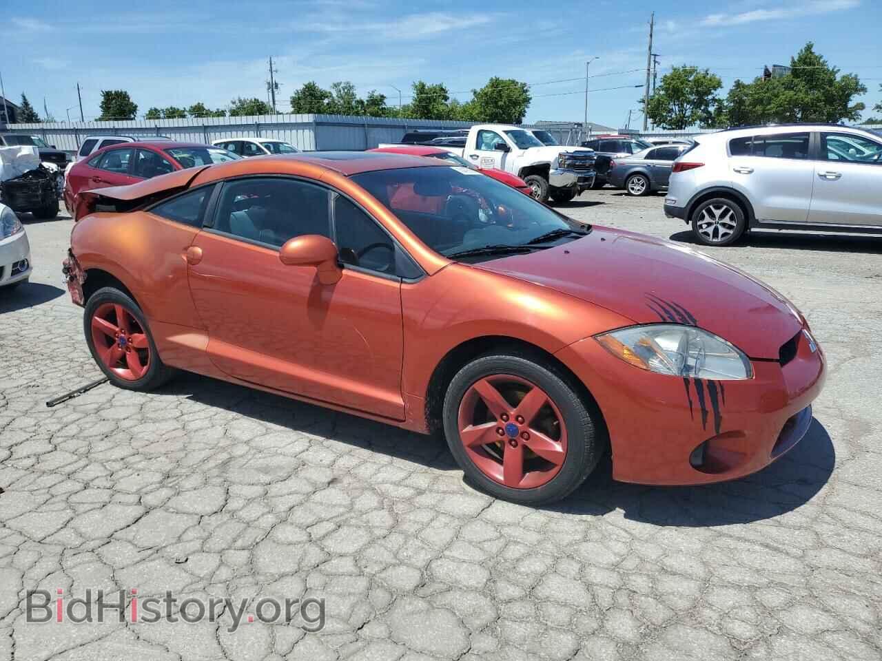 2007 MITSUBISHI ECLIPSE - VIN: 4A3AK24F07E031686 - Фото 4