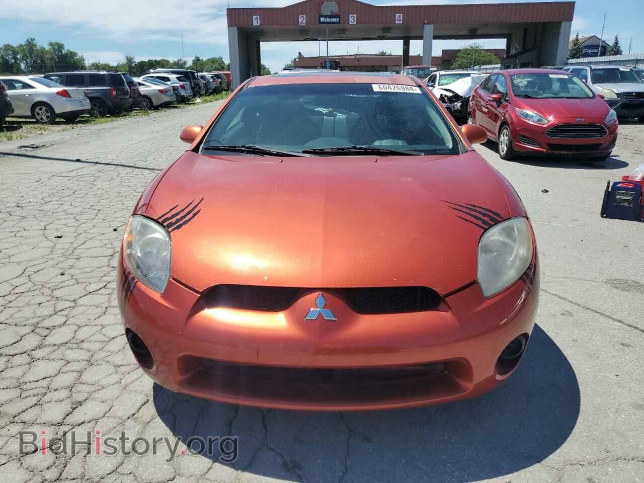2007 MITSUBISHI ECLIPSE - VIN: 4A3AK24F07E031686 - Фото 5