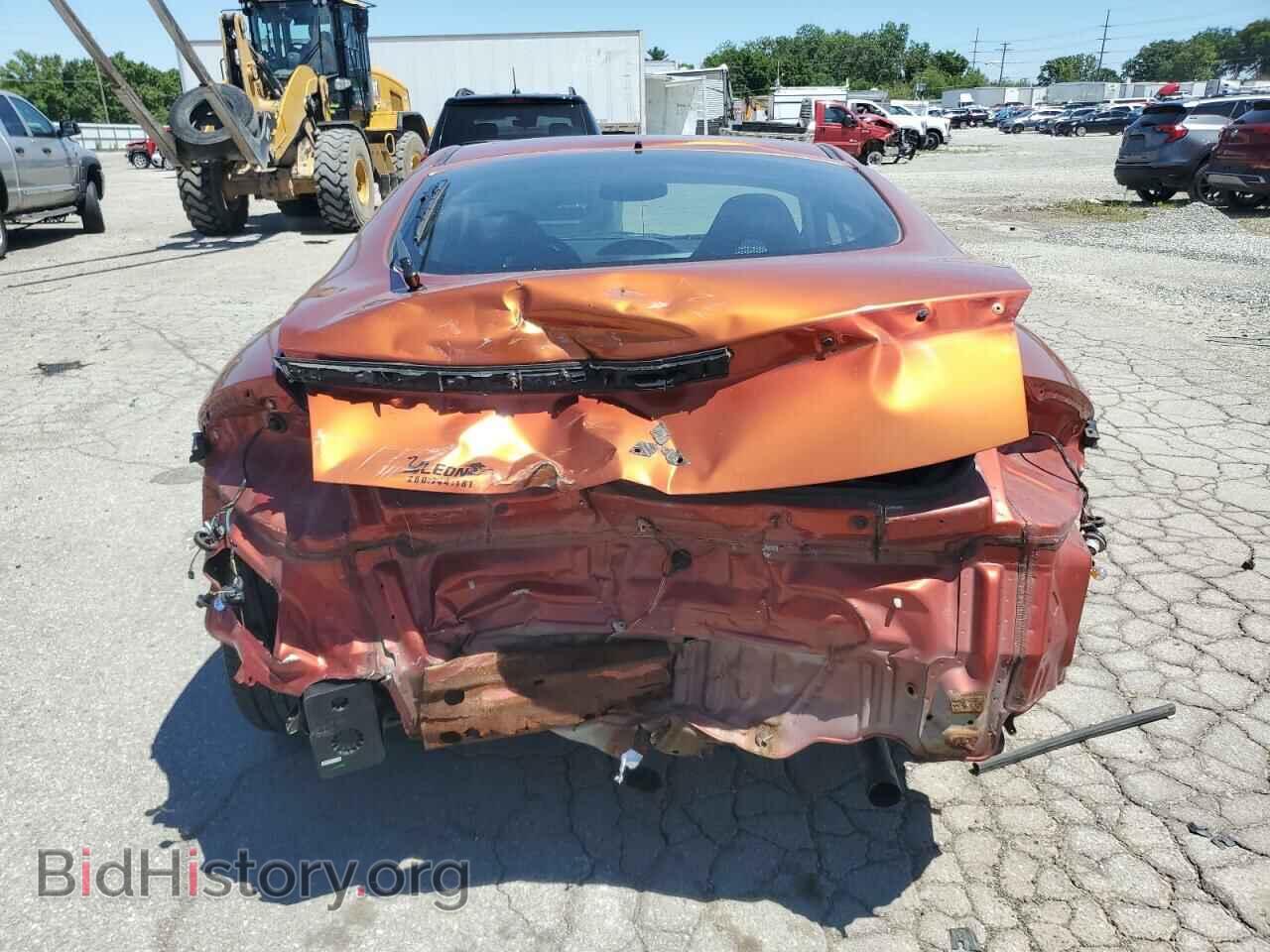 2007 MITSUBISHI ECLIPSE - VIN: 4A3AK24F07E031686 - Фото 6