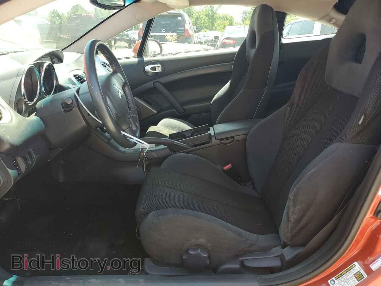 2007 MITSUBISHI ECLIPSE - VIN: 4A3AK24F07E031686 - Фото 7