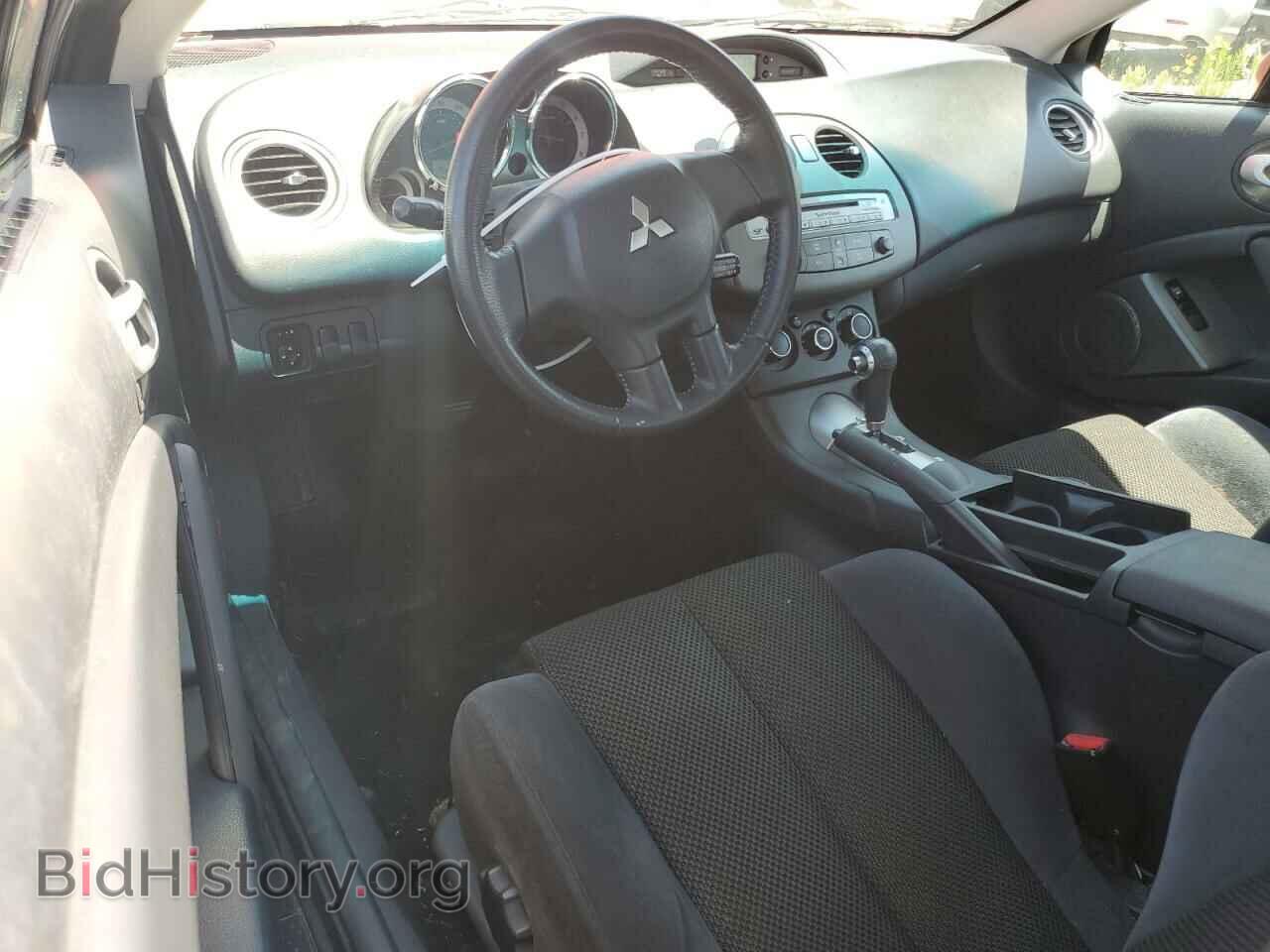2007 MITSUBISHI ECLIPSE - VIN: 4A3AK24F07E031686 - Фото 8