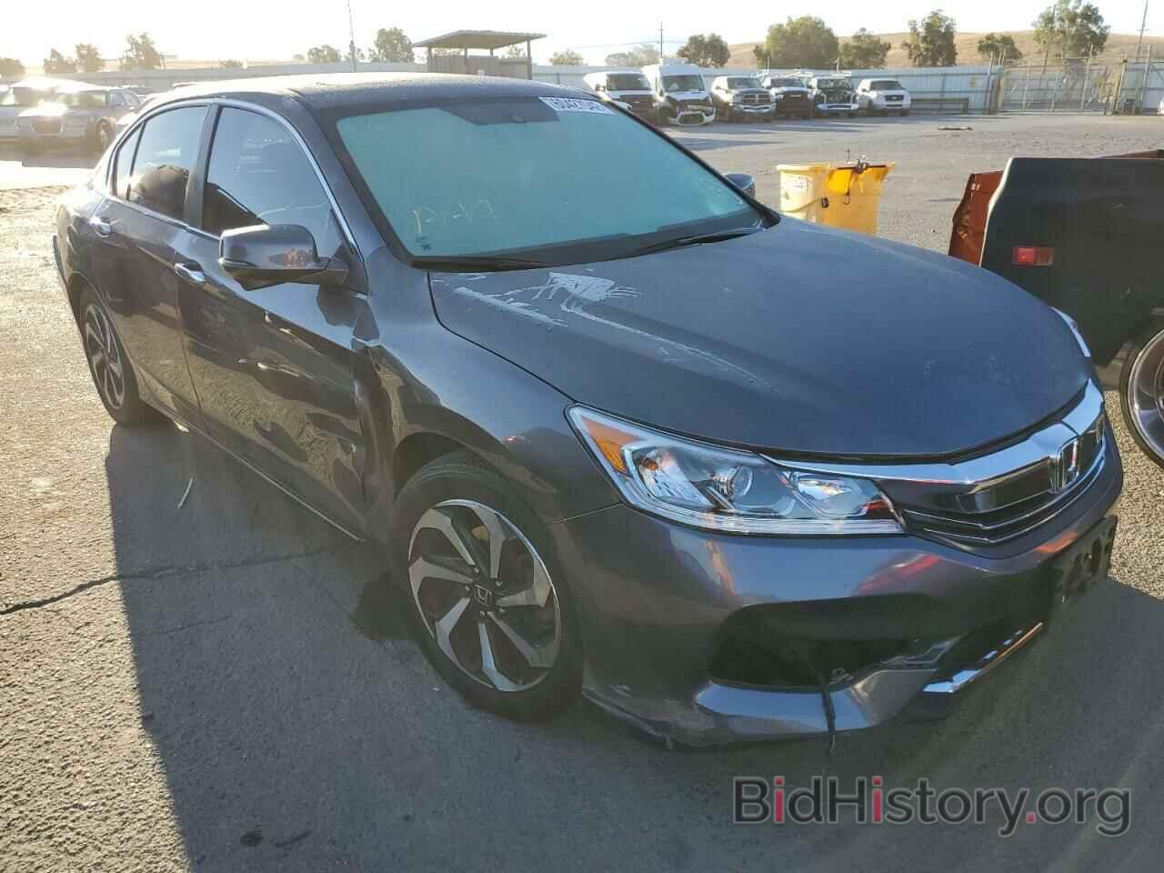 Фотография 1HGCR2F8XGA056092 - HONDA ACCORD 2016