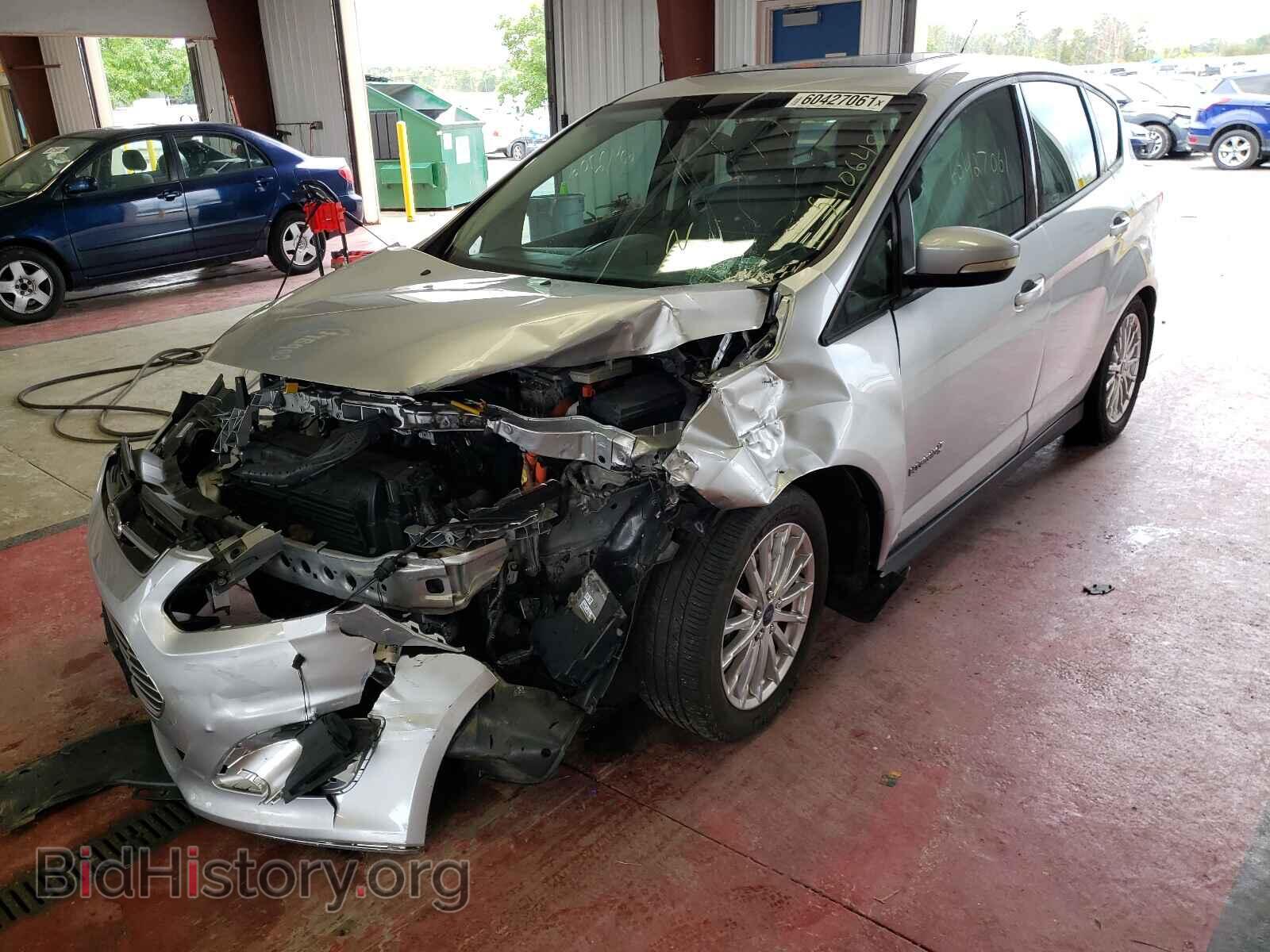 2013 FORD CMAX - VIN: 1FADP5AU7DL540645 - Фото 2