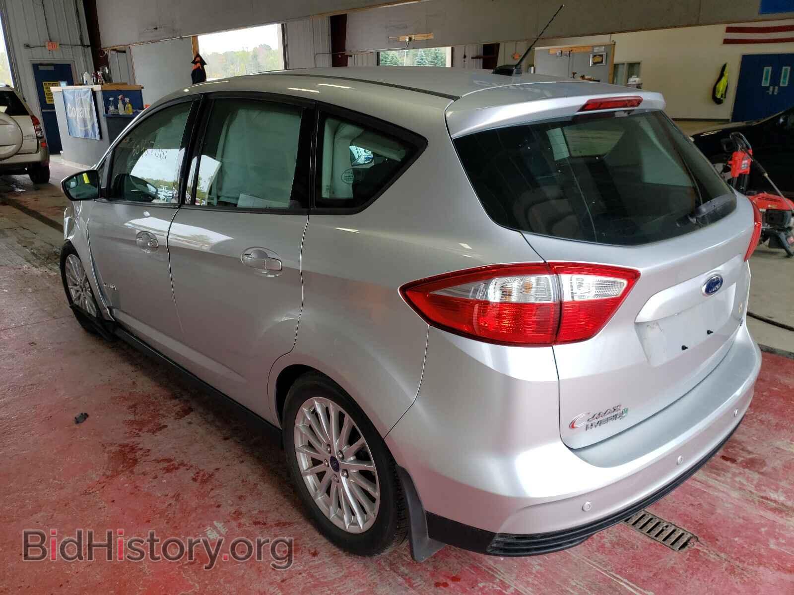 2013 FORD CMAX - VIN: 1FADP5AU7DL540645 - Фото 3