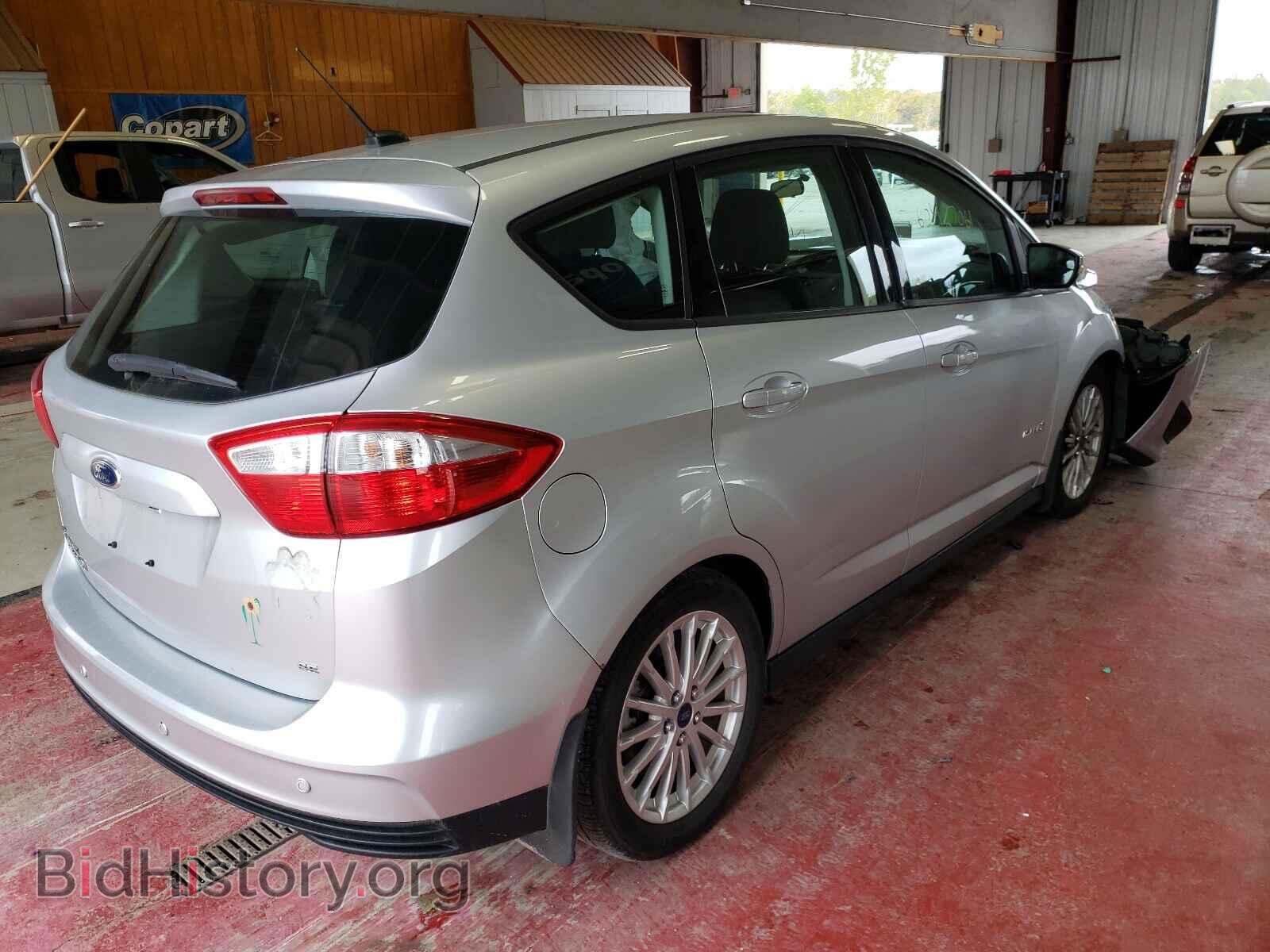 2013 FORD CMAX - VIN: 1FADP5AU7DL540645 - Фото 4