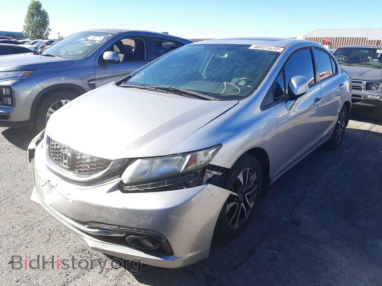 2013 HONDA CIVIC - VIN: 19XFB2F95DE230751 - Фото 2