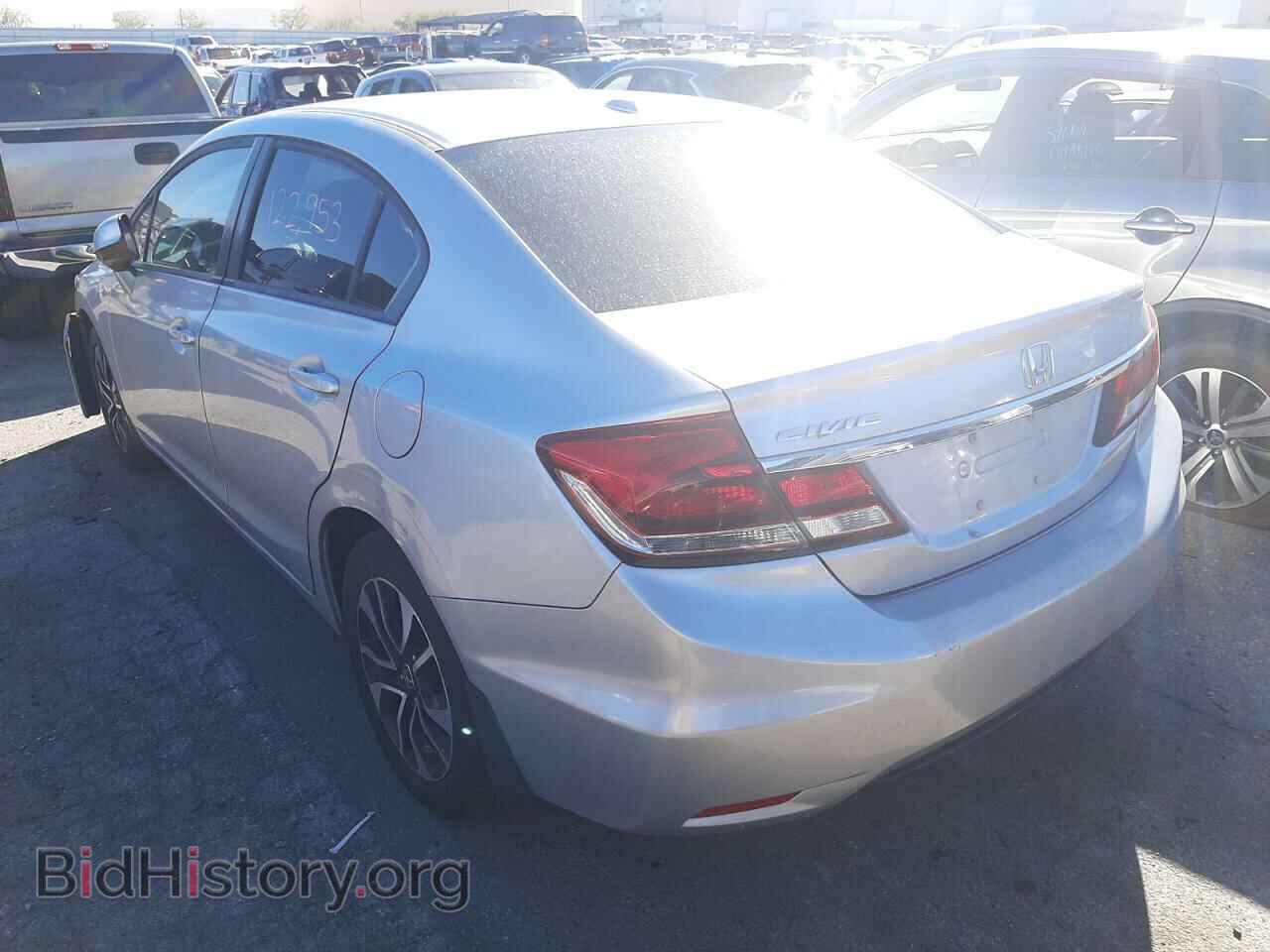 2013 HONDA CIVIC - VIN: 19XFB2F95DE230751 - Фото 3