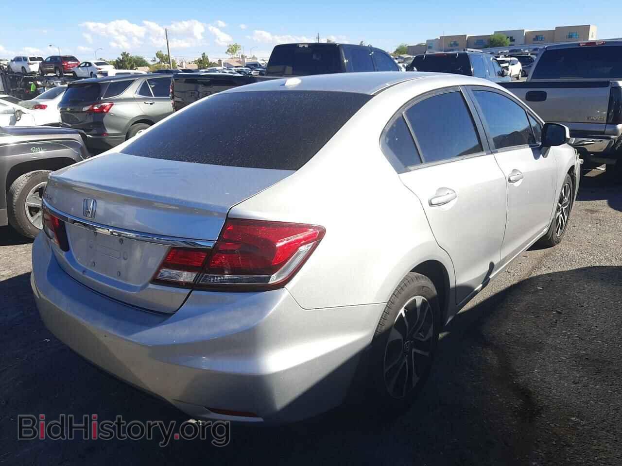2013 HONDA CIVIC - VIN: 19XFB2F95DE230751 - Фото 4