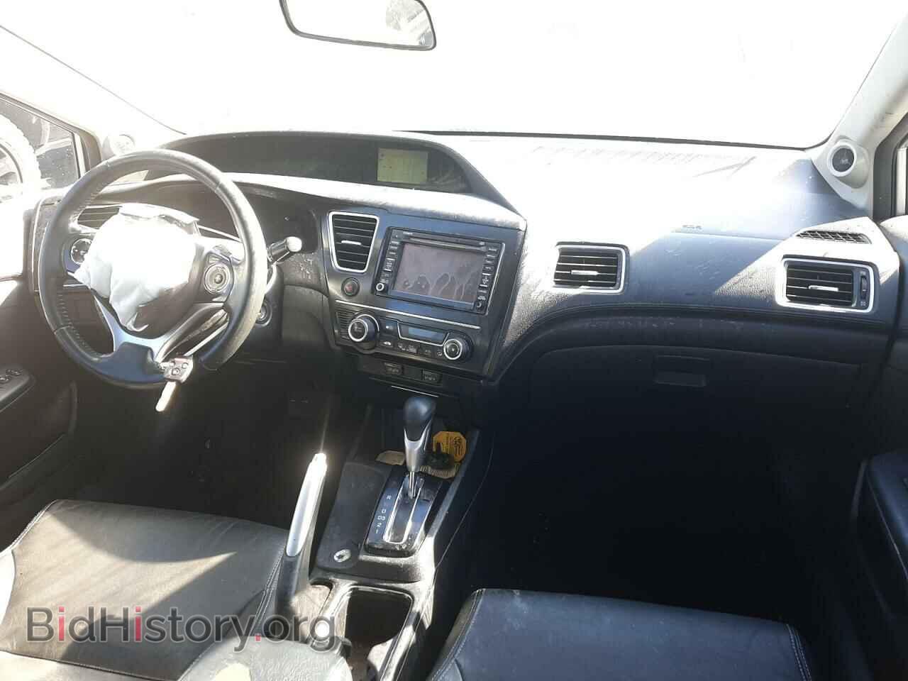 2013 HONDA CIVIC - VIN: 19XFB2F95DE230751 - Фото 9