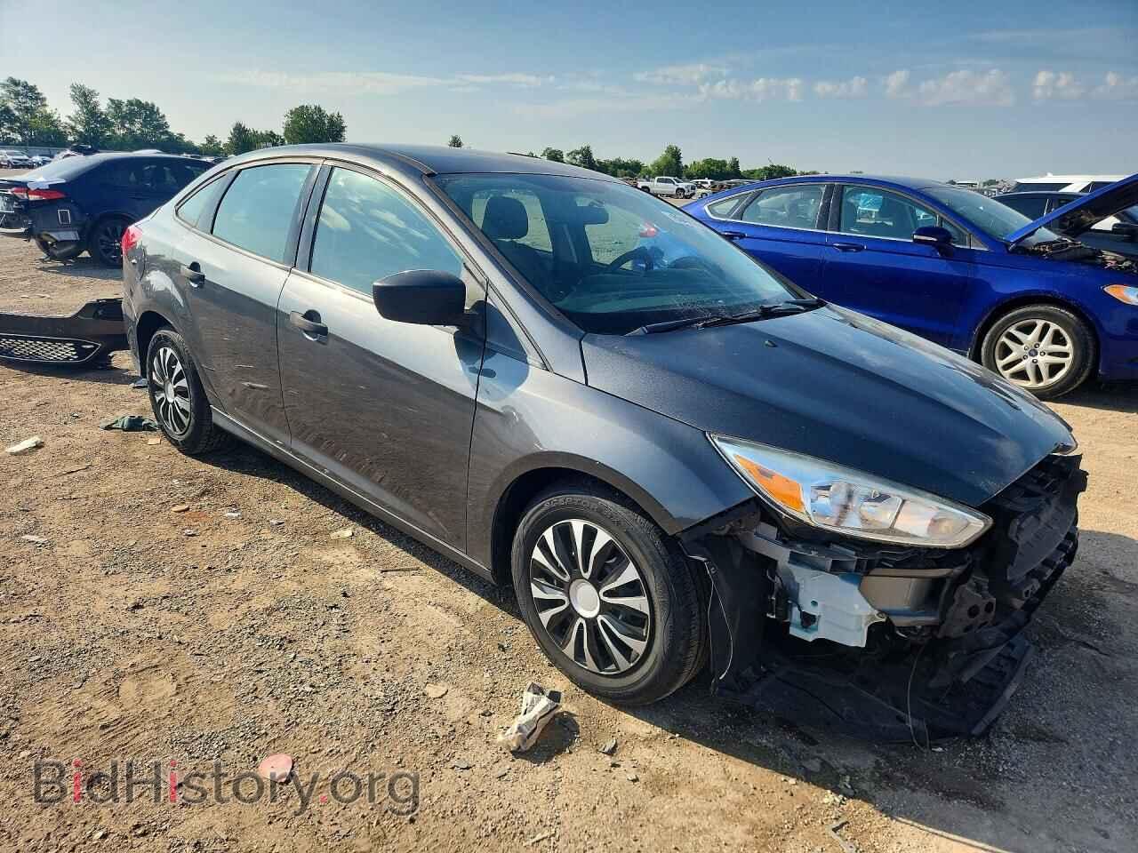 2018 FORD FOCUS - VIN: 1FADP3E21JL266383 - Фото 4