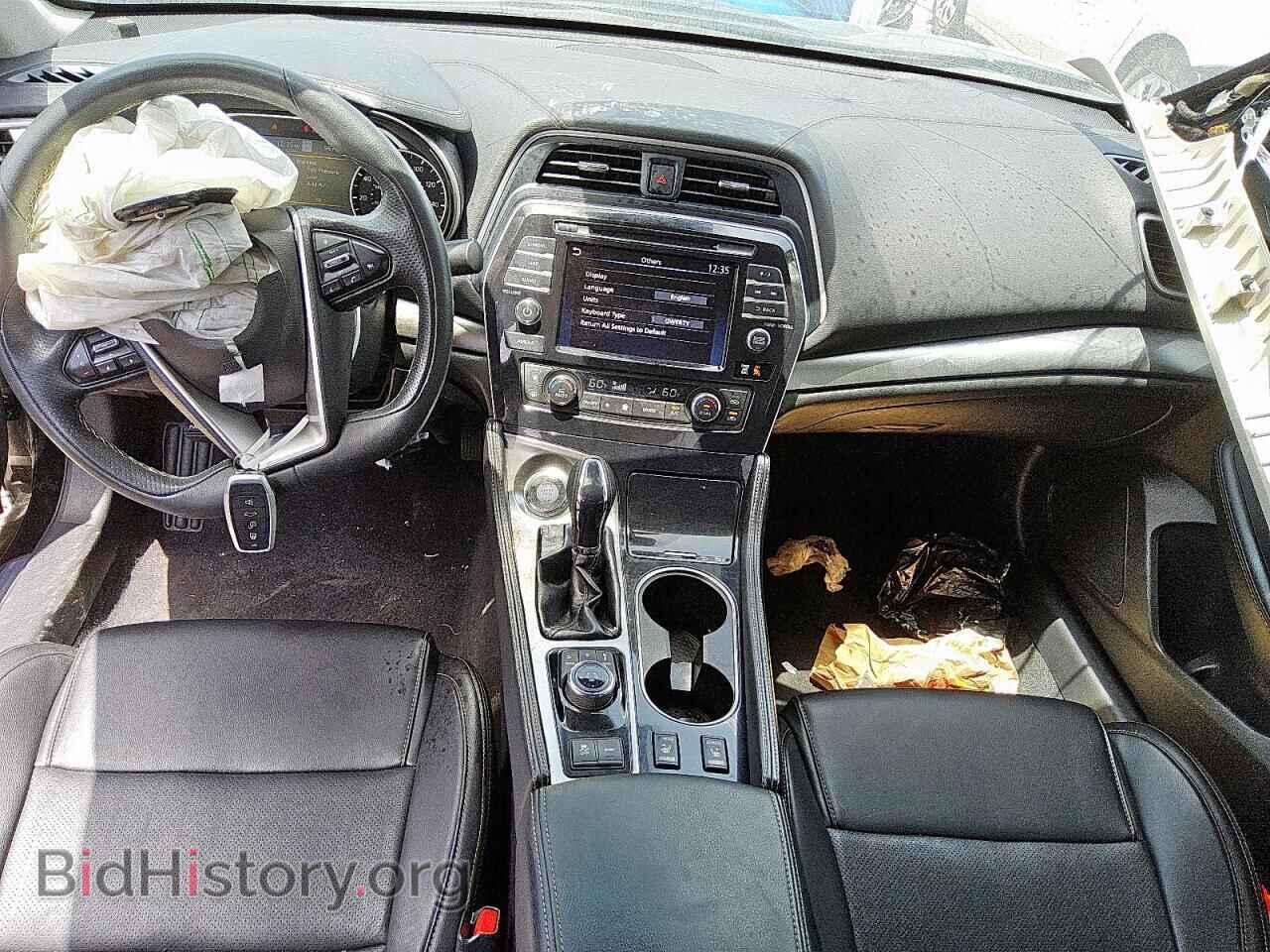2023 NISSAN MAXIMA - VIN: 1N4AA6CV8PC508985 - Фото 8