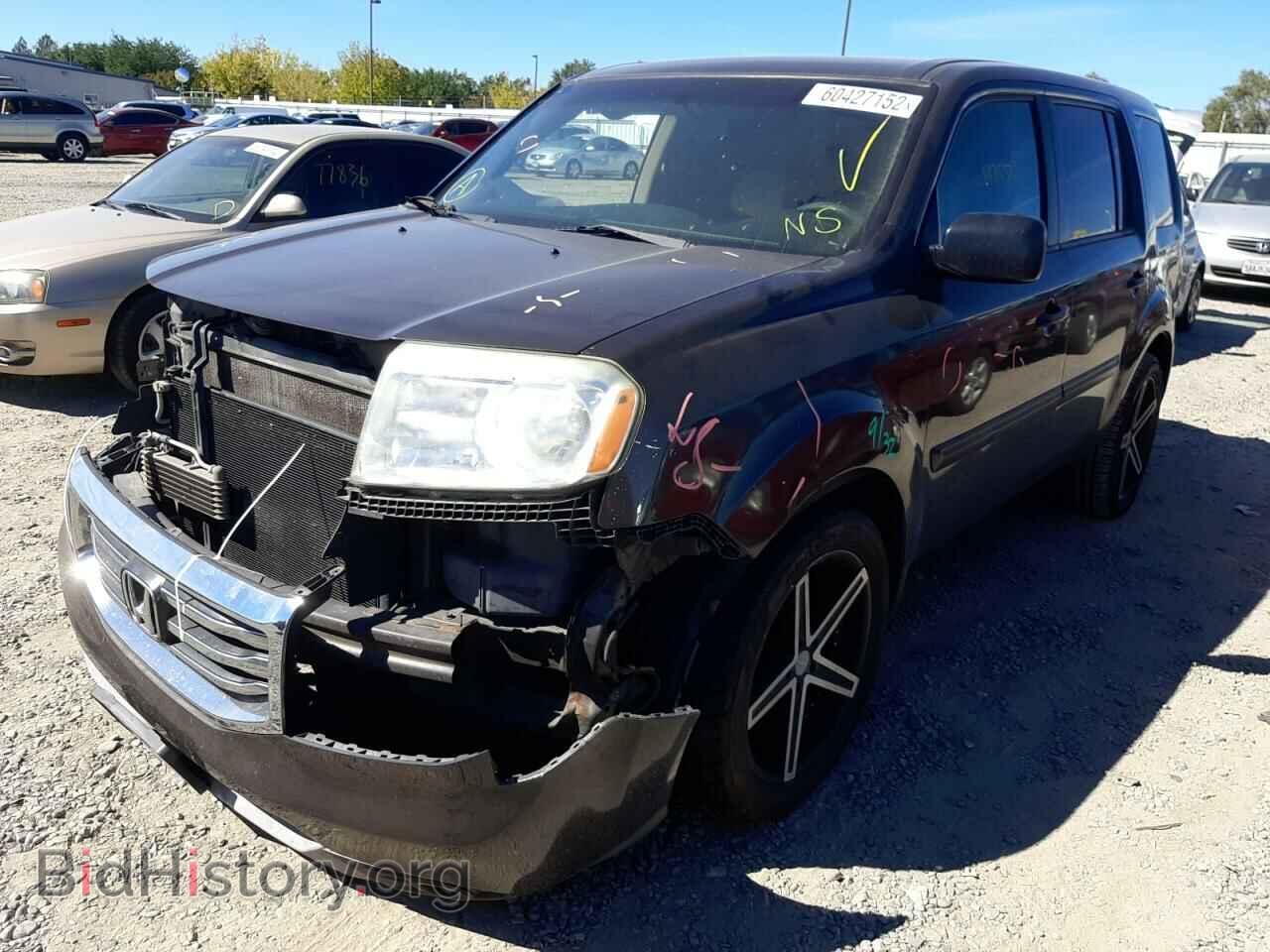 2012 HONDA PILOT - VIN: 5FNYF4H20CB010614 - Фото 2