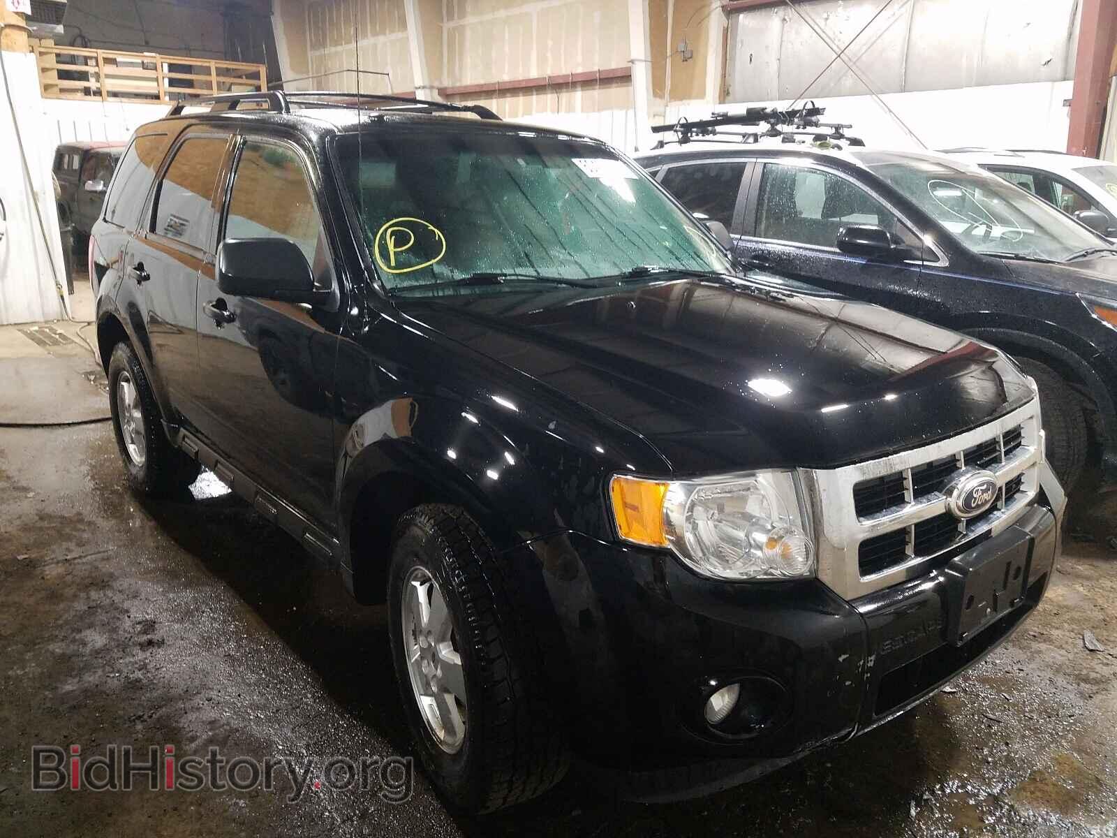 Фотография 1FMCU9D78CKC83927 - FORD ESCAPE 2012