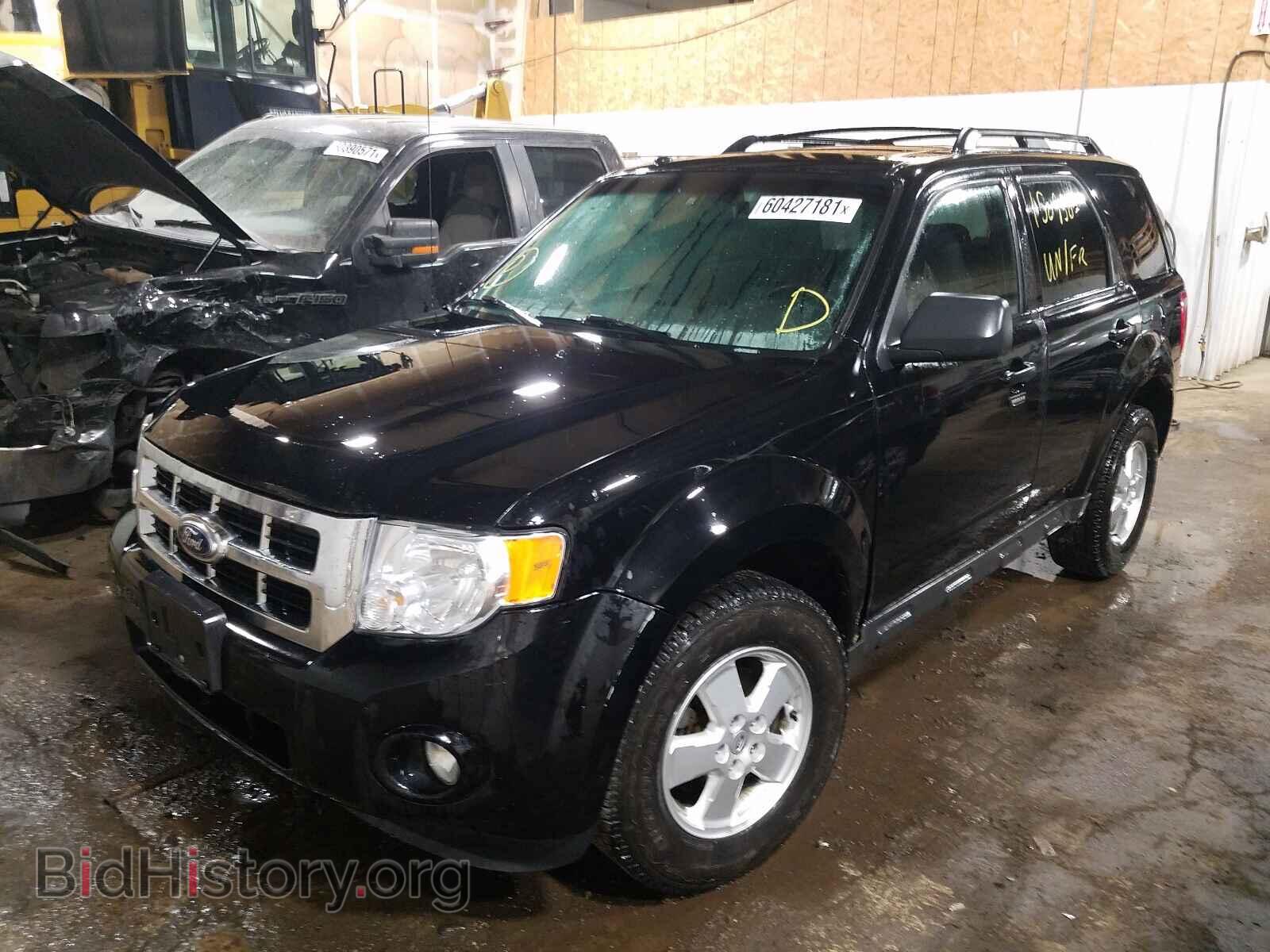 2012 FORD ESCAPE - VIN: 1FMCU9D78CKC83927 - Фото 2