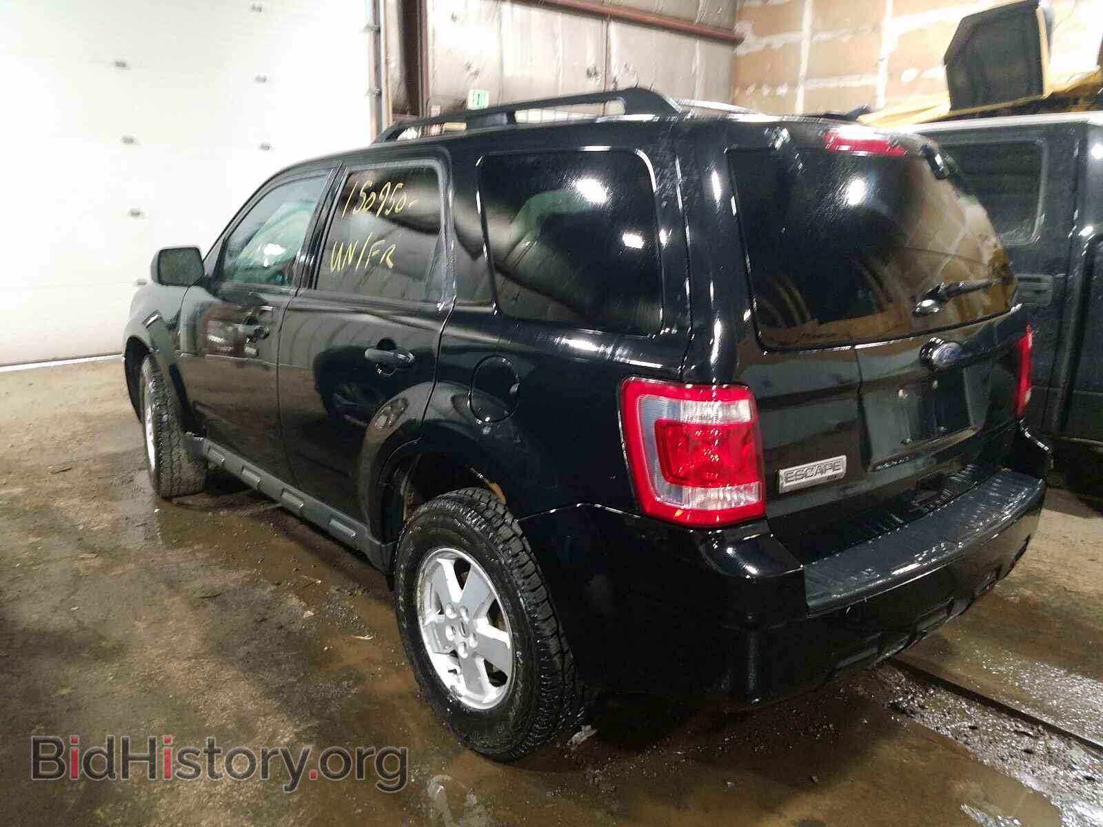 2012 FORD ESCAPE - VIN: 1FMCU9D78CKC83927 - Фото 3