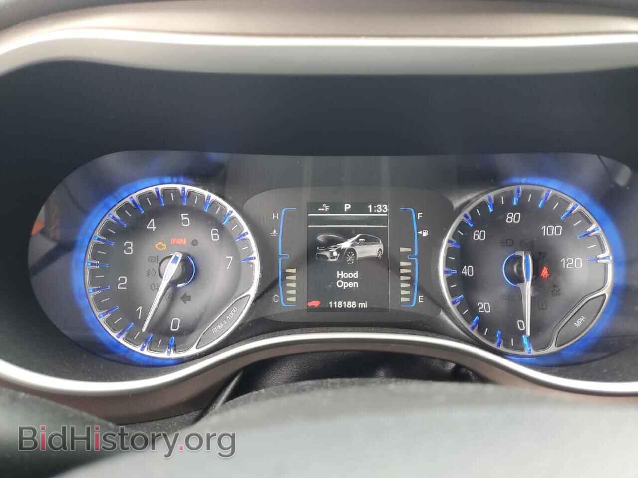 2017 CHRYSLER PACIFICA - VIN: 2C4RC1BG2HR552065 - Фото 9
