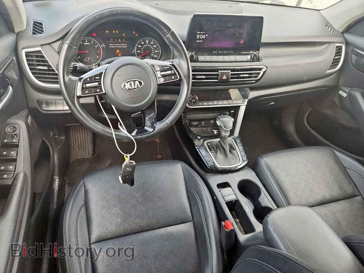 2021 KIA SELTOS - VIN: KNDETCA29M7187332 - Фото 8