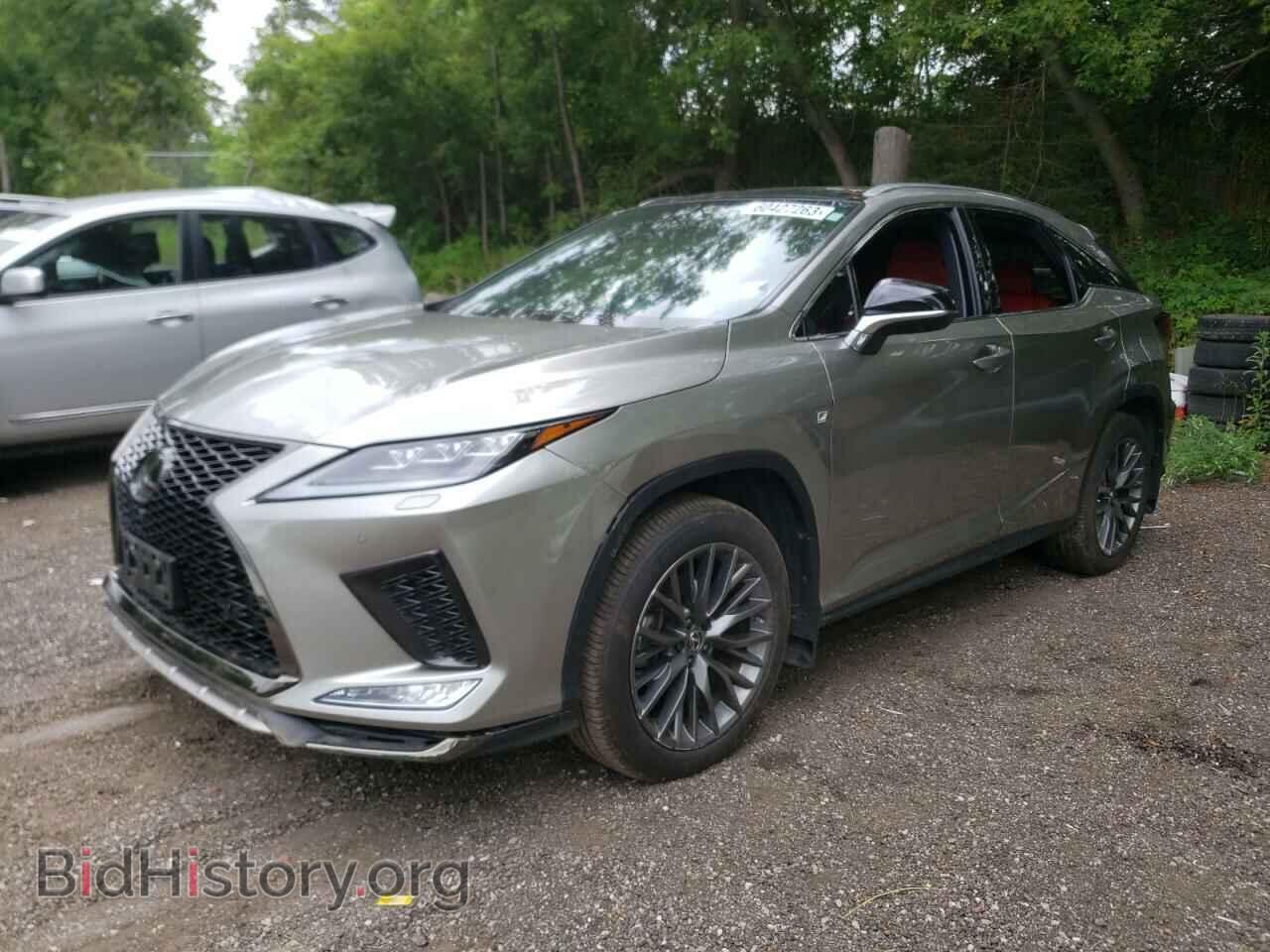 Фотография 2T2YZMDA8MC300654 - LEXUS RX350 2021
