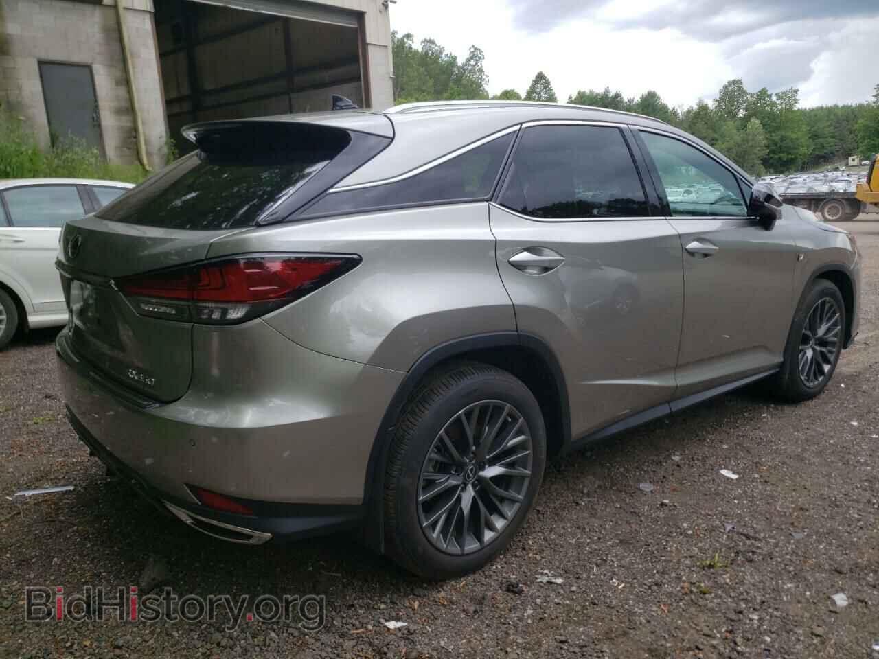 2021 LEXUS RX350 - VIN: 2T2YZMDA8MC300654 - Фото 3