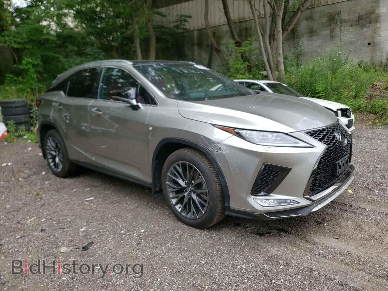 2021 LEXUS RX350 - VIN: 2T2YZMDA8MC300654 - Фото 4