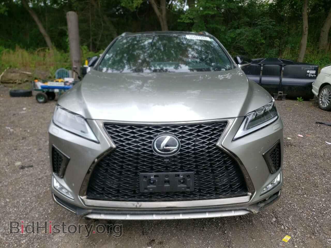 2021 LEXUS RX350 - VIN: 2T2YZMDA8MC300654 - Фото 5