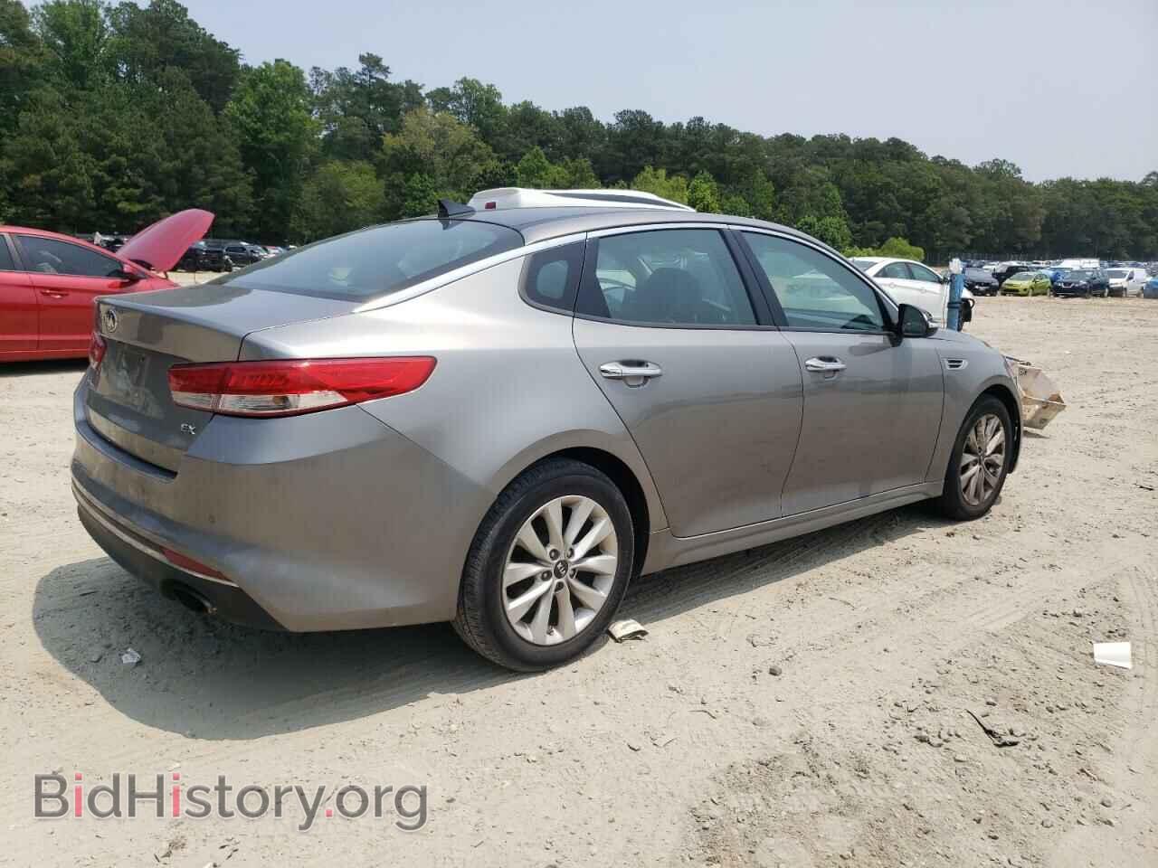 2017 KIA OPTIMA - VIN: 5XXGU4L36HG178456 - Фото 3