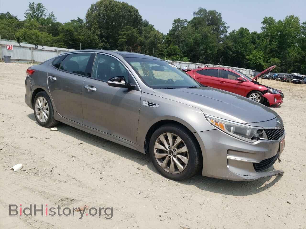 2017 KIA OPTIMA - VIN: 5XXGU4L36HG178456 - Фото 4