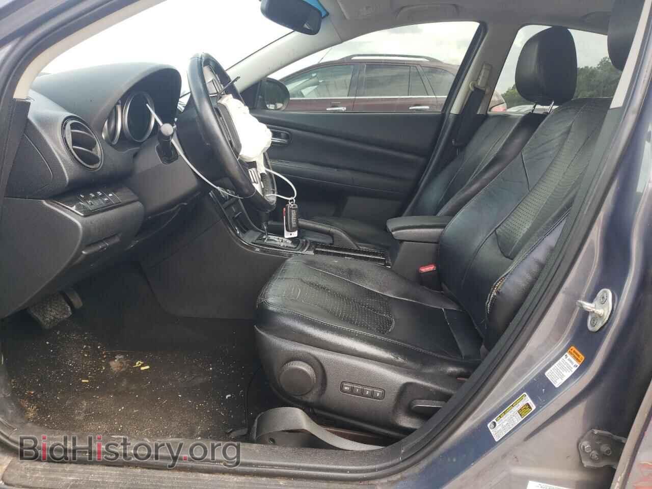 2009 MAZDA 6 - VIN: 1YVHP82B595M01291 - Фото 7