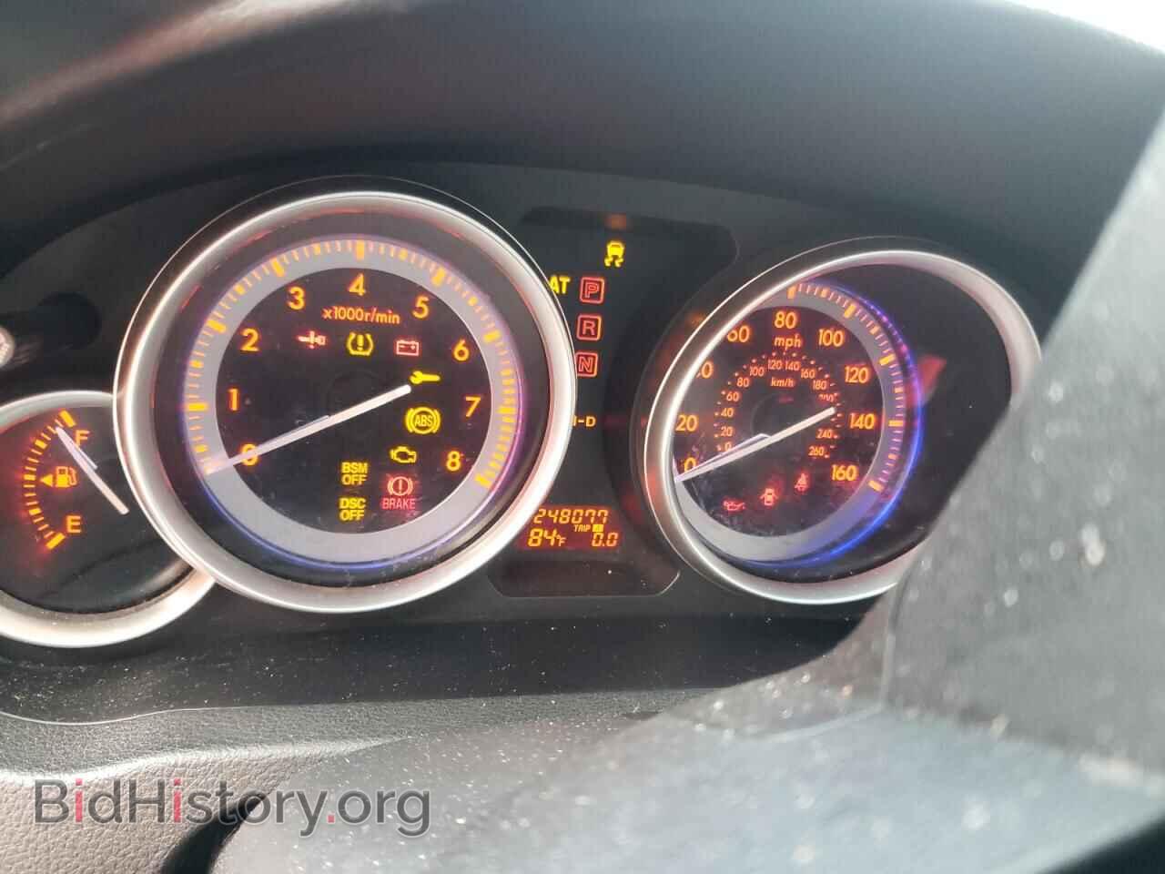 2009 MAZDA 6 - VIN: 1YVHP82B595M01291 - Фото 9
