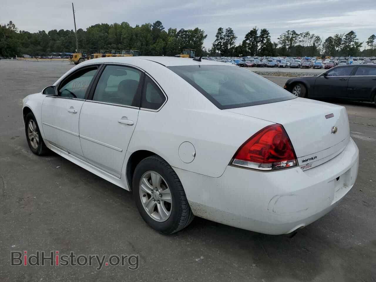 2012 CHEVROLET IMPALA - VIN: 2G1WF5E39C1276414 - Фото 3