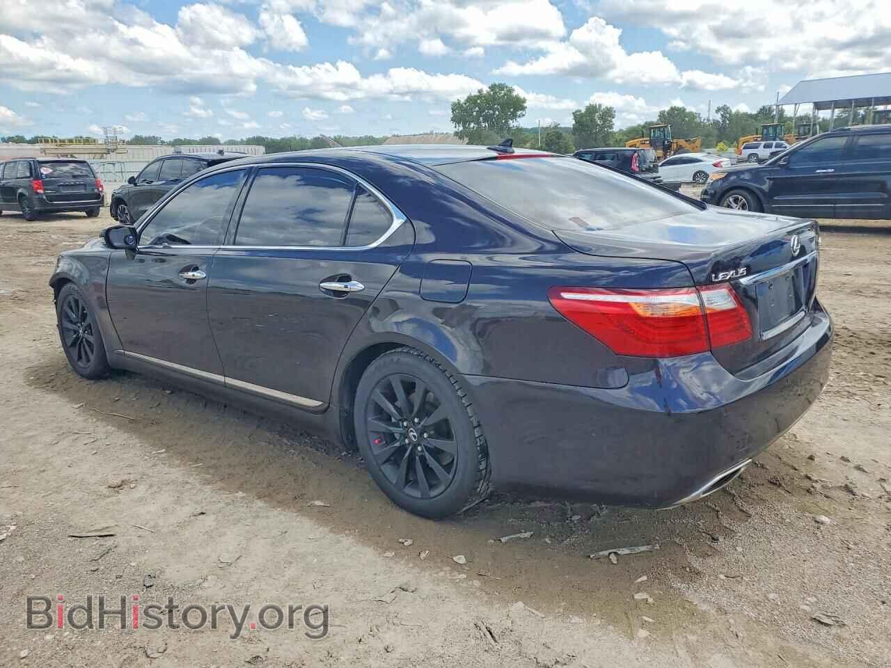 2010 LEXUS LS460 - VIN: JTHGL5EF6A5040084 - Photo 2