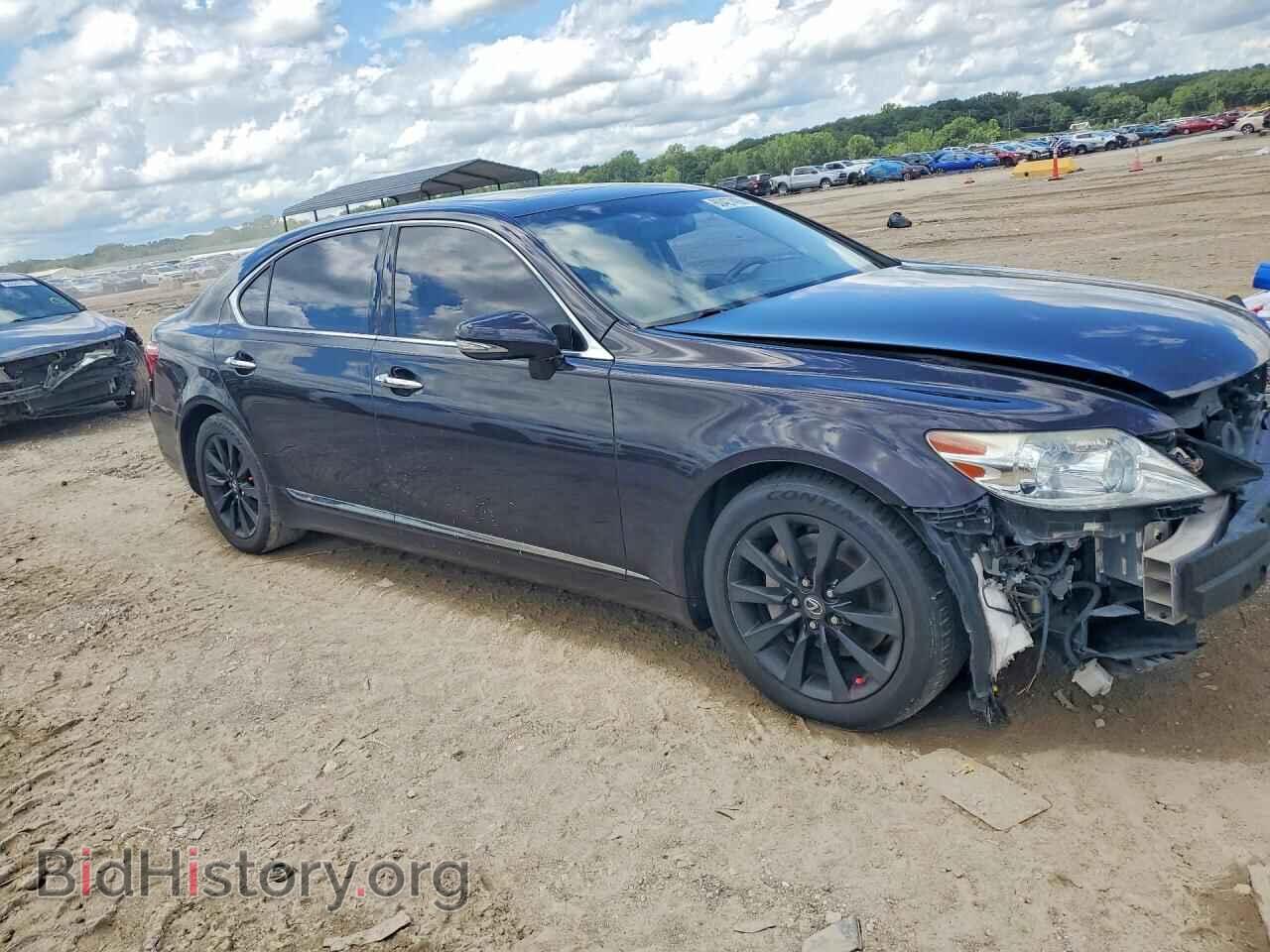 2010 LEXUS LS460 - VIN: JTHGL5EF6A5040084 - Photo 4
