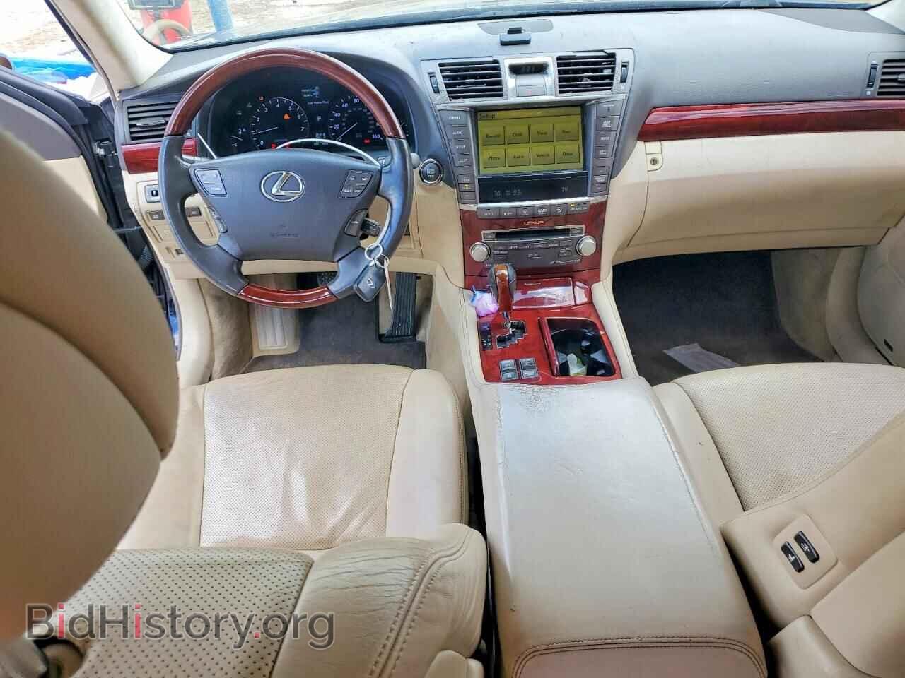 2010 LEXUS LS460 - VIN: JTHGL5EF6A5040084 - Photo 8