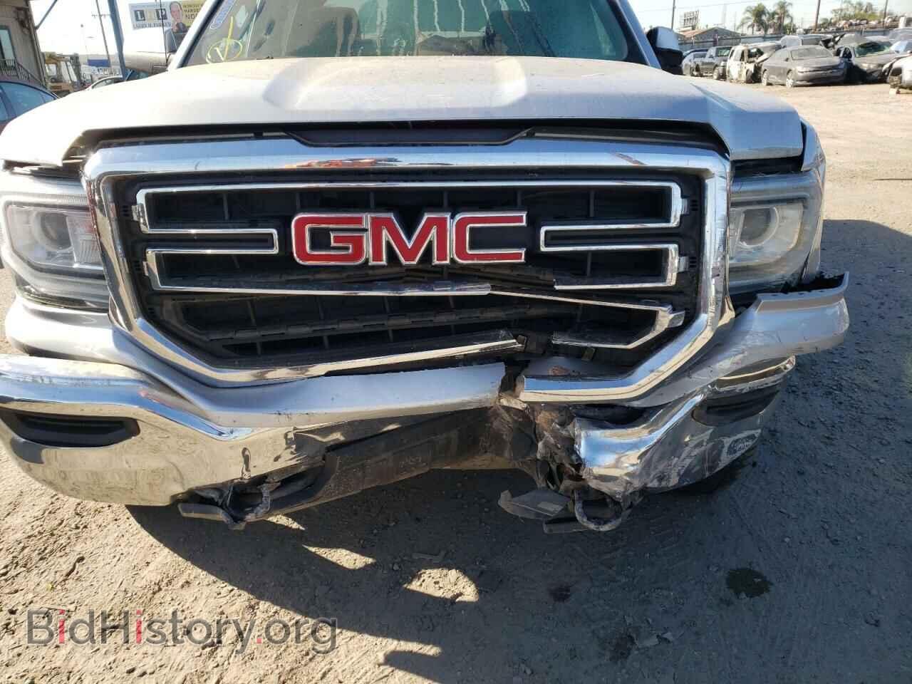 2018 GMC SIERRA - VIN: 3GTU2MEC2JG150954 - Фото 9