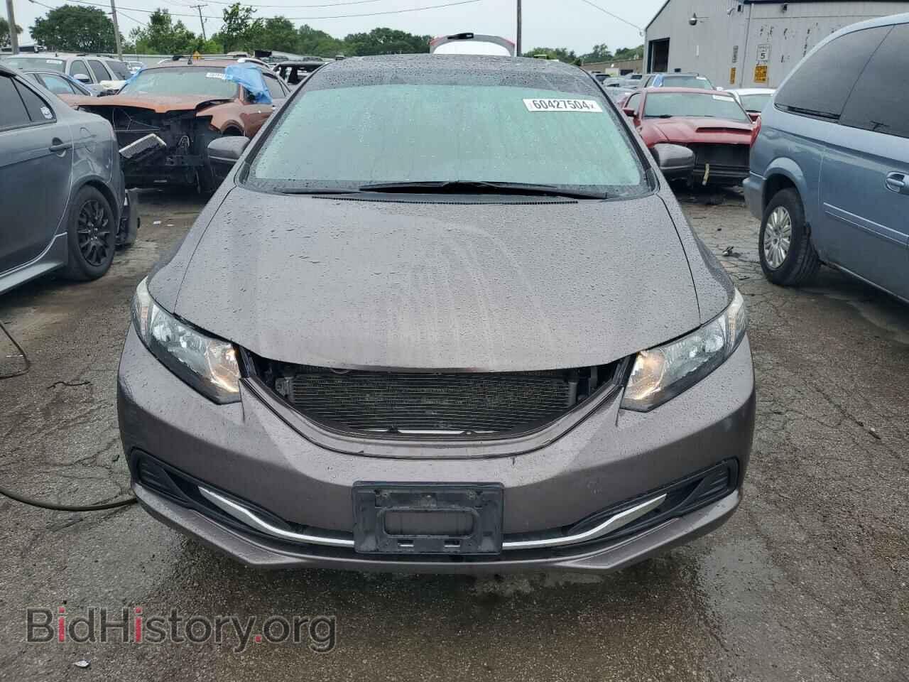 2015 HONDA CIVIC - VIN: 19XFB2F89FE034211 - Фото 5