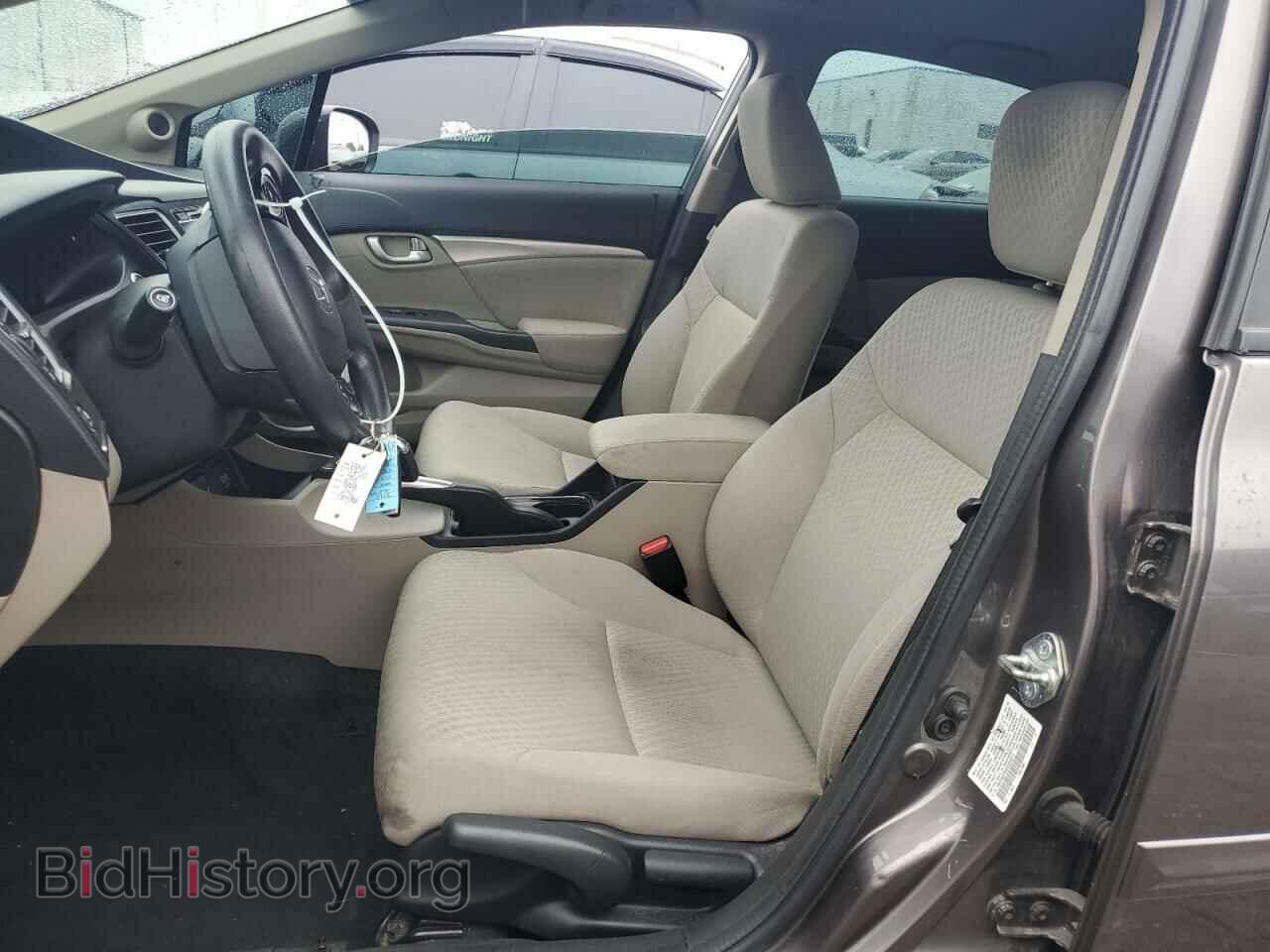 2015 HONDA CIVIC - VIN: 19XFB2F89FE034211 - Фото 7