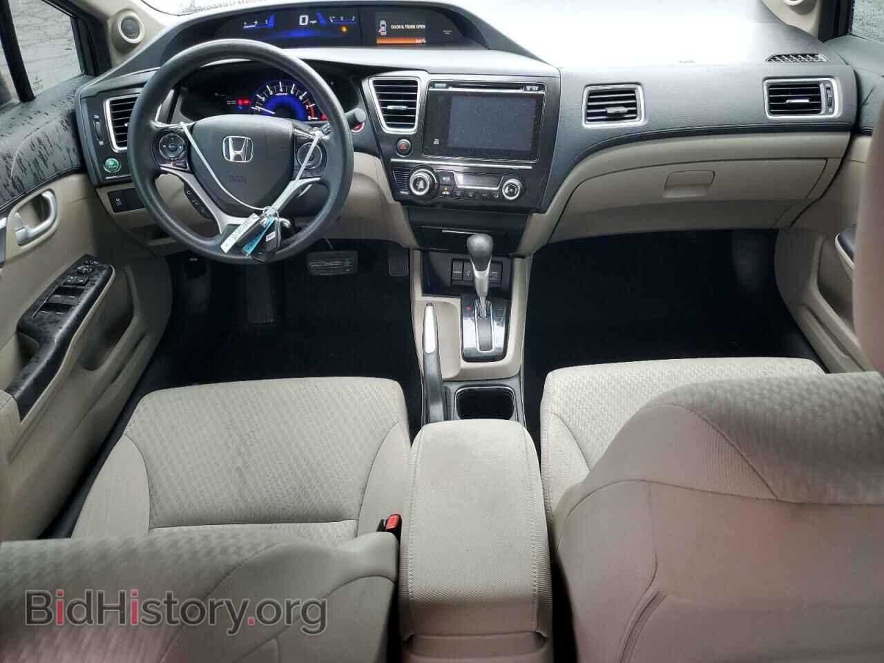 2015 HONDA CIVIC - VIN: 19XFB2F89FE034211 - Фото 8