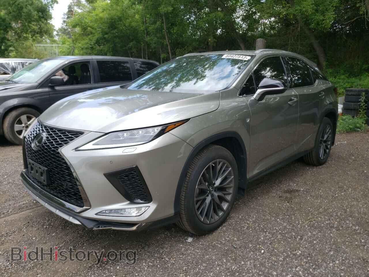 Фотография 2T2YZMDA2MC305932 - LEXUS RX350 2021