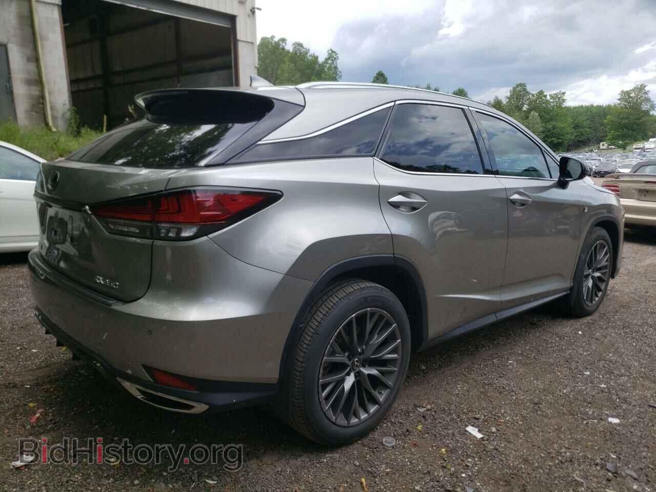 2021 LEXUS RX350 - VIN: 2T2YZMDA2MC305932 - Фото 3