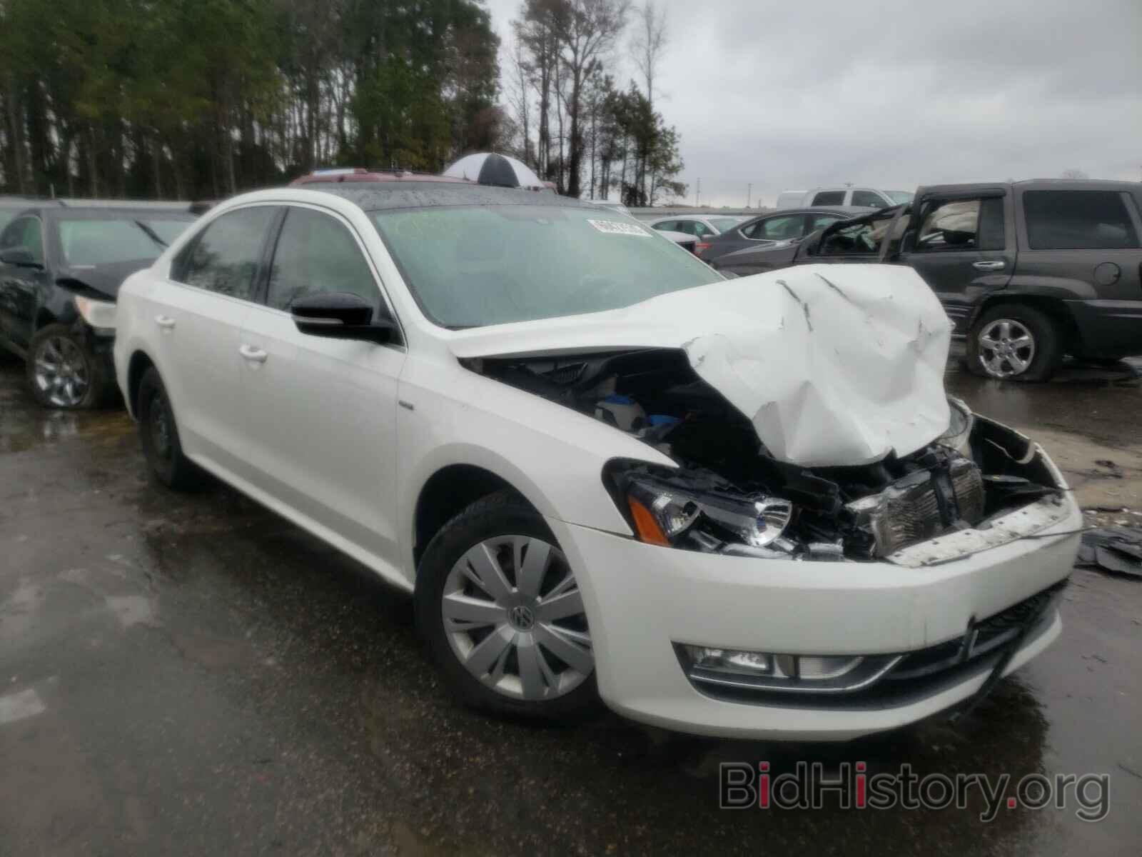 Photo 1VWBS7A38FC066255 - VOLKSWAGEN PASSAT 2015